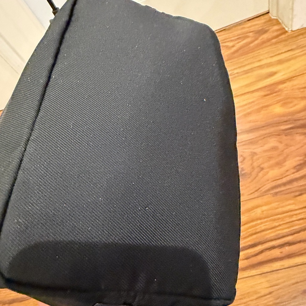 Vintage Coach Black Hobo Bag with Gold Accents - Picture 8 of 15